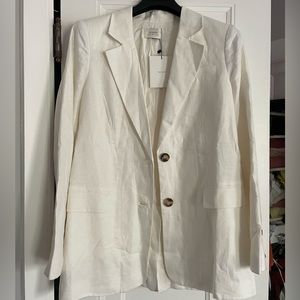 DISSH Linen Blazer